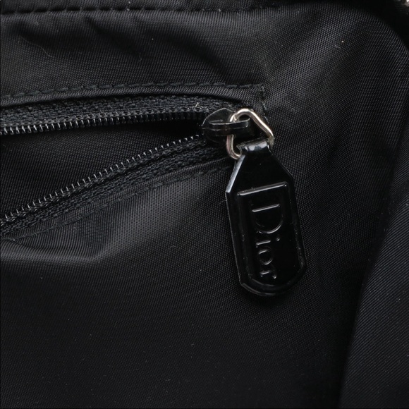 Christian Dior Patent Leather Metal Fabric Coated Canvas - Picture 9 of 13